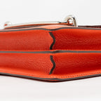 HERMES MINI ROULIS EVERCOLOR BICOLOR CAPUCINE / TERRE BATTUE SHW