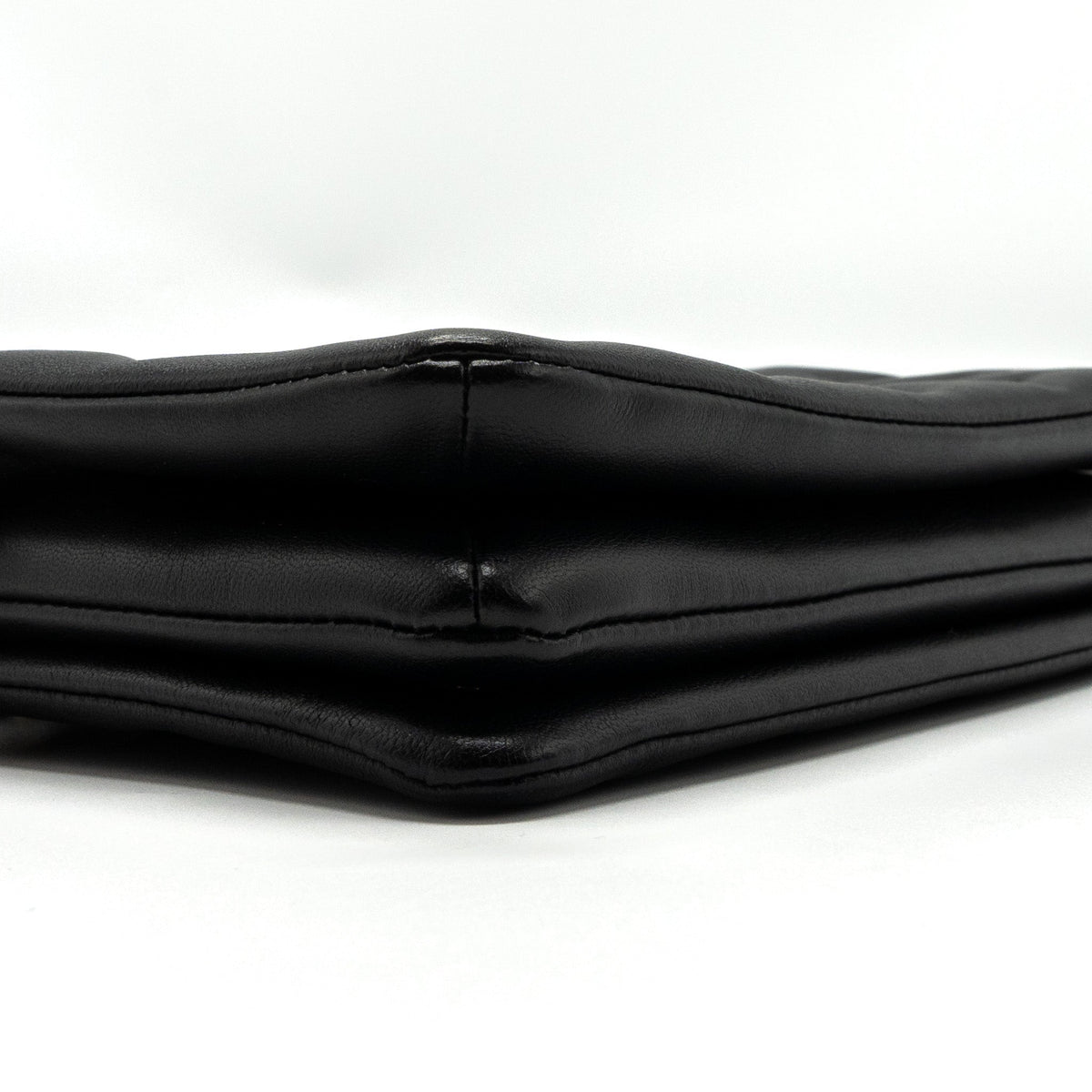 LOUIS VUITTON POCHETTE COUSSIN LAMBSKIN BLACK GHW