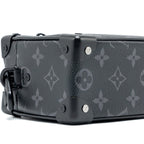 LOUIS VUITTON MINI SOFT TRUNK MONOGRAM ECLIPSE BLACK HARDWARE