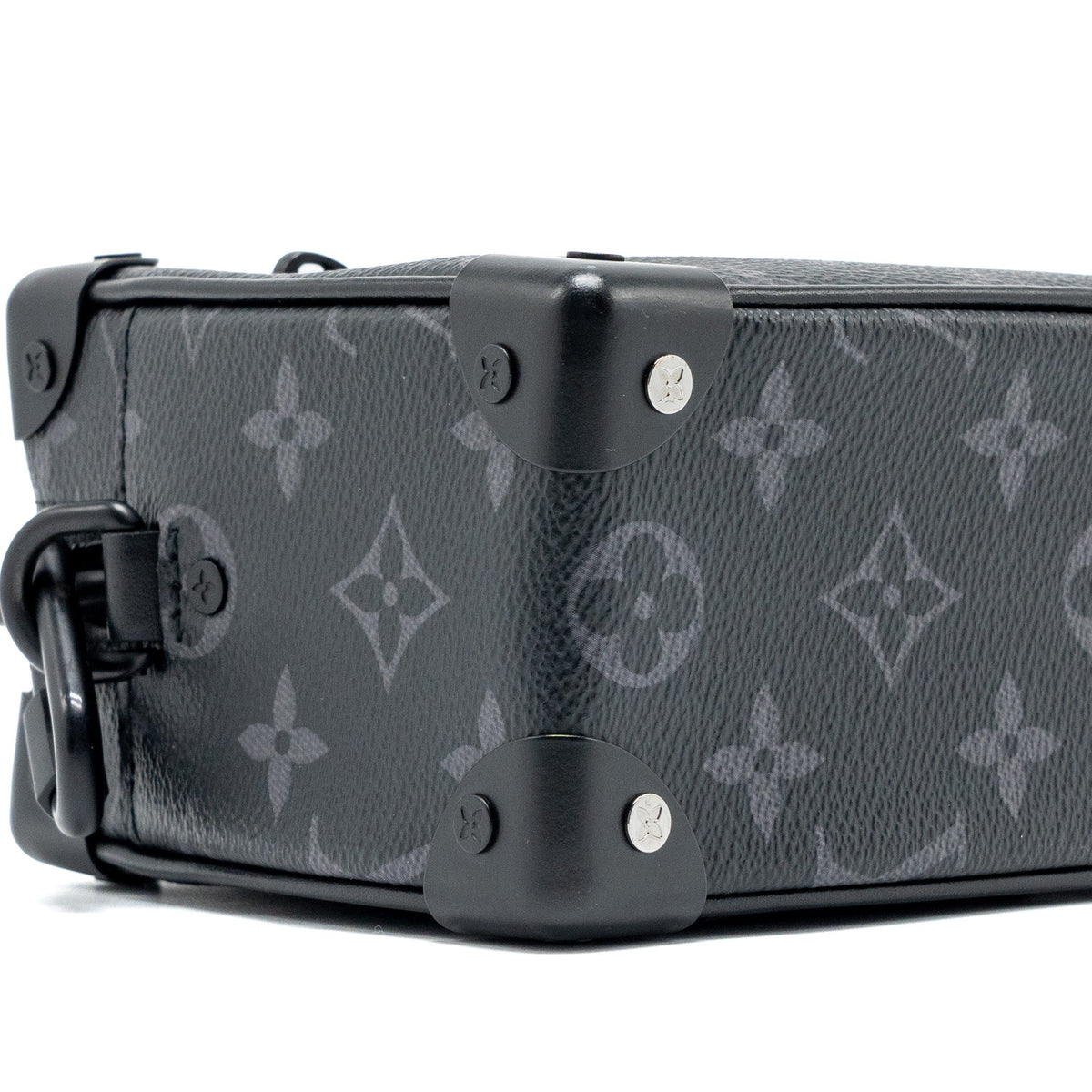 LOUIS VUITTON MINI SOFT TRUNK MONOGRAM ECLIPSE BLACK HARDWARE