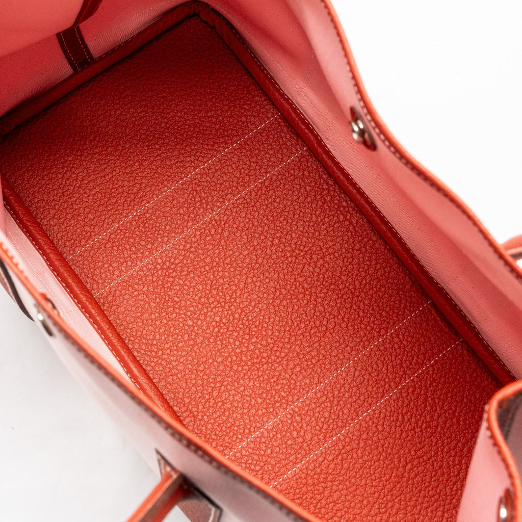 Hermes Garden Party 36 Canvas/Negonda Rose Sakura/rouge Duchesse SHW