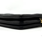 LOUIS VUITTON POCHETTE COUSSIN LAMBSKIN BLACK GHW