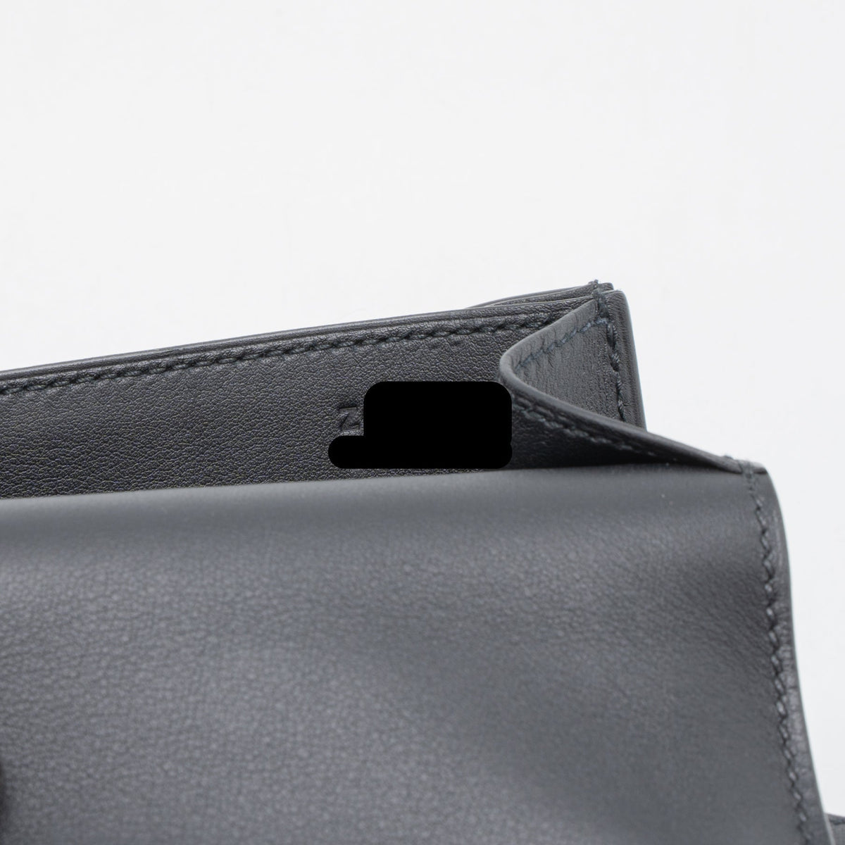 HERMES CONSTANCE MINI MARBLE LOCK SWIFT BLACK/MULTICOLOUR SHW