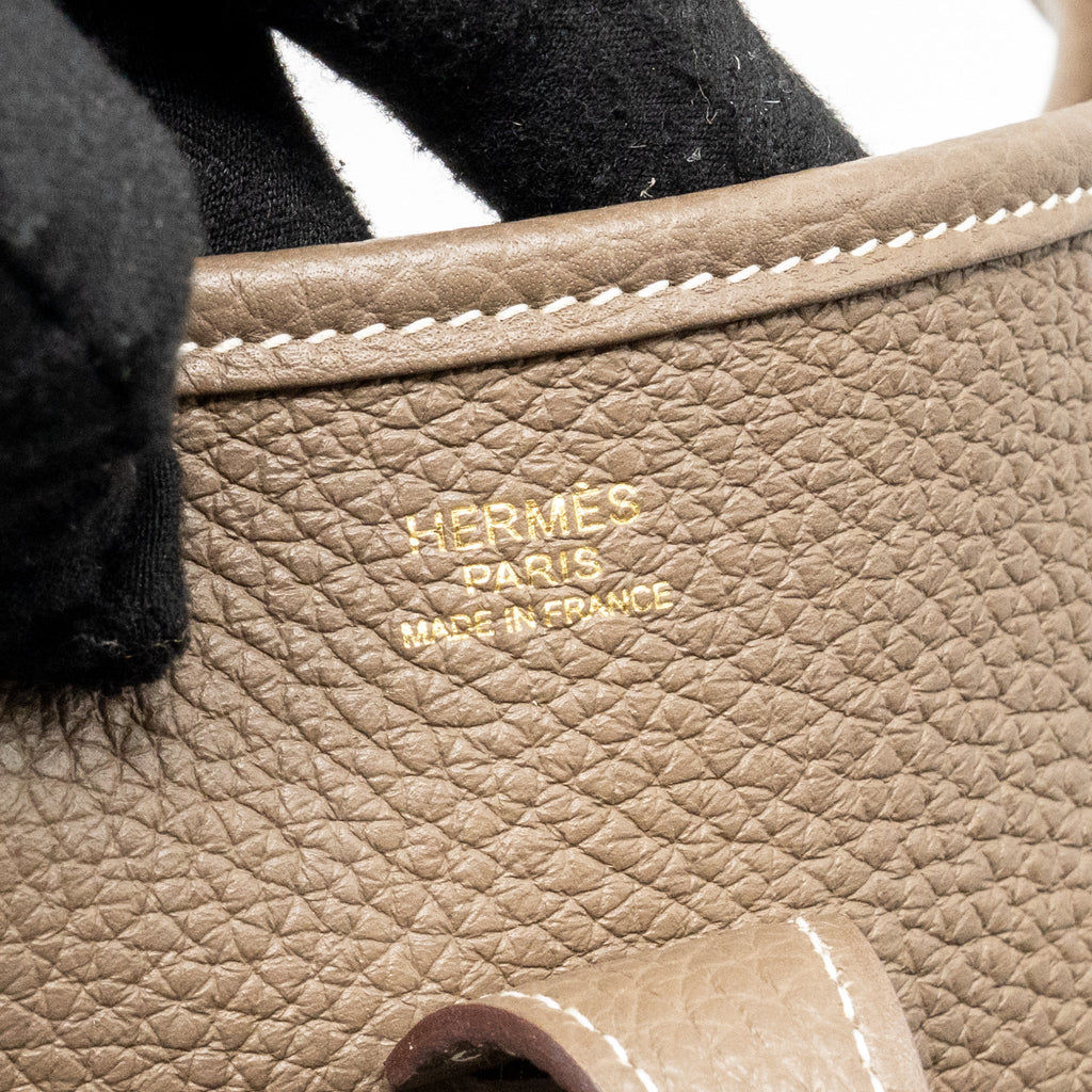 Hermes Evelyne 29 Clemence Etoupe SHW