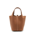 HERMES PICOTIN 18 Lock Bag 37 Gold SHW