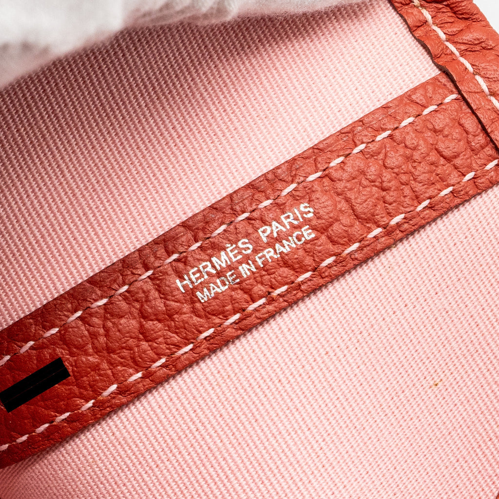 Hermes Garden Party 36 Canvas/Negonda Rose Sakura/rouge Duchesse SHW