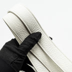 HERMES MINI LINDY CLEMENCE NEW WHITE SHW