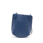 Hermes Baton de Craie epsom Blue SHW
