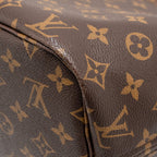Louis Vuitton Neverfull MM Monogram Canvas/Leather GHW