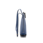 Hermes Baton de Craie epsom Blue SHW