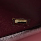 CHANEL MAXI CLASSIC DOUBLE FLAP BAG LAMBSKIN BLACK GHW