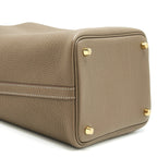 Hermes Picotin 18 Clemence Etoupe GHW