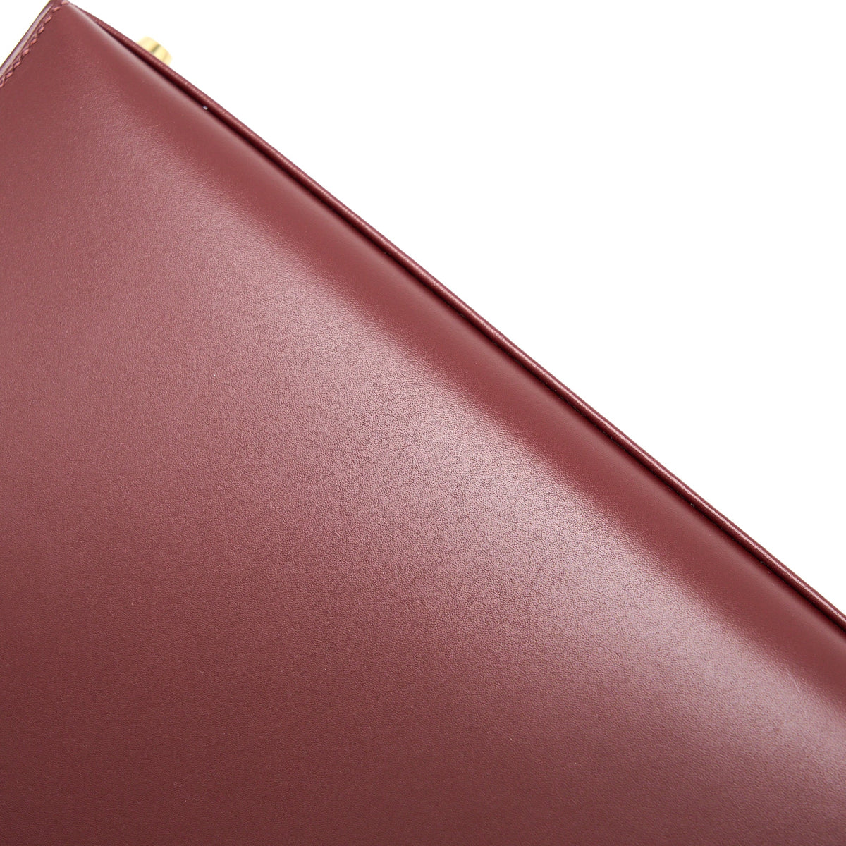 Hermes Kelly 25 Special Order Sombrero Rouge H Brushed GHW