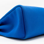 Hermes Herbag 31 Zip Bag Canvas/Hunter Leather Bleu Billard/Bleu Saphir SHW