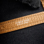 HERMES GARDEN PARTY 36 CANVAS/ NEGONDA BLACK/ ALEZAN SHW