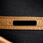 HERMES GARDEN PARTY 36 CANVAS/ NEGONDA BLACK/ ALEZAN SHW