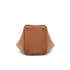 HERMES PICOTIN 18 Lock Bag 37 Gold SHW