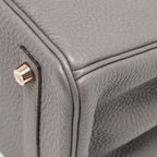 Hermes Birkin 30 Togo Gris Etain RGHW