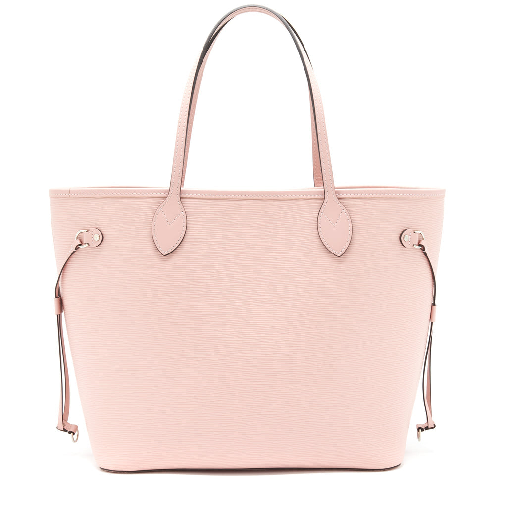 LOUIS VUITTON NEVERFULL MM PINK EPI LEATHER SHW
