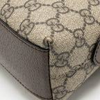 Gucci Small Ophidia Bag GG Supreme Canvas/Leather Beige/Ebony/Brown GHW