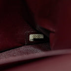CHANEL CLASSIC JUMBO DOUBLE FLAP BAG CAVIAR BLACK LGHW