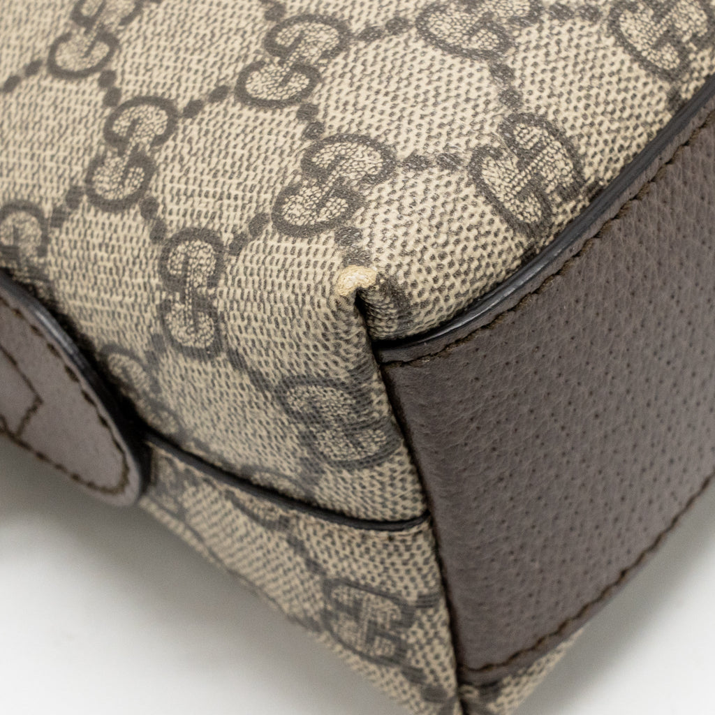 Gucci Small Ophidia Bag GG Supreme Canvas/Leather Beige/Ebony/Brown GHW