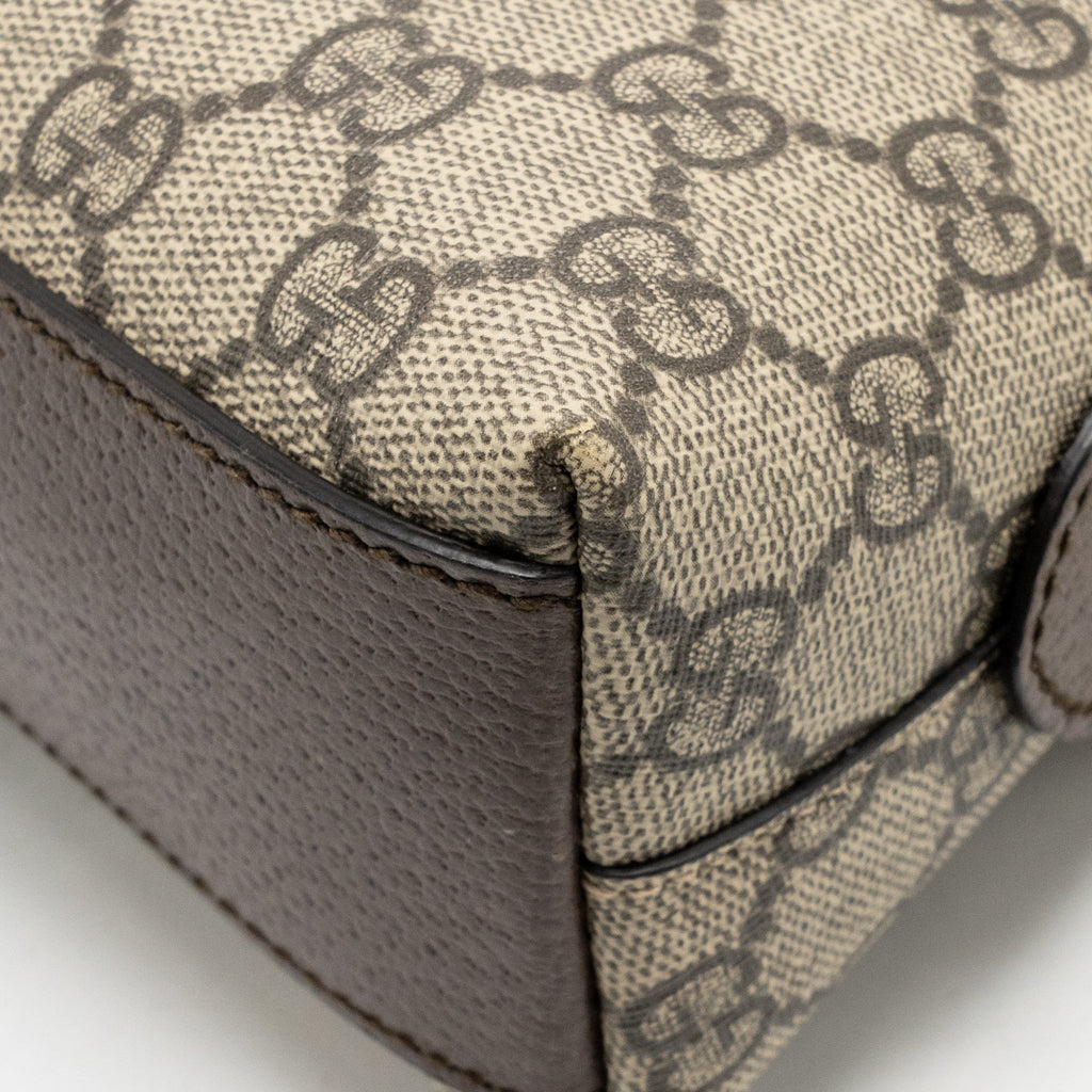 Gucci Small Ophidia Bag GG Supreme Canvas/Leather Beige/Ebony/Brown GHW