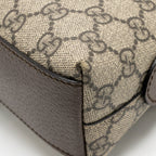 Gucci Small Ophidia Bag GG Supreme Canvas/Leather Beige/Ebony/Brown GHW