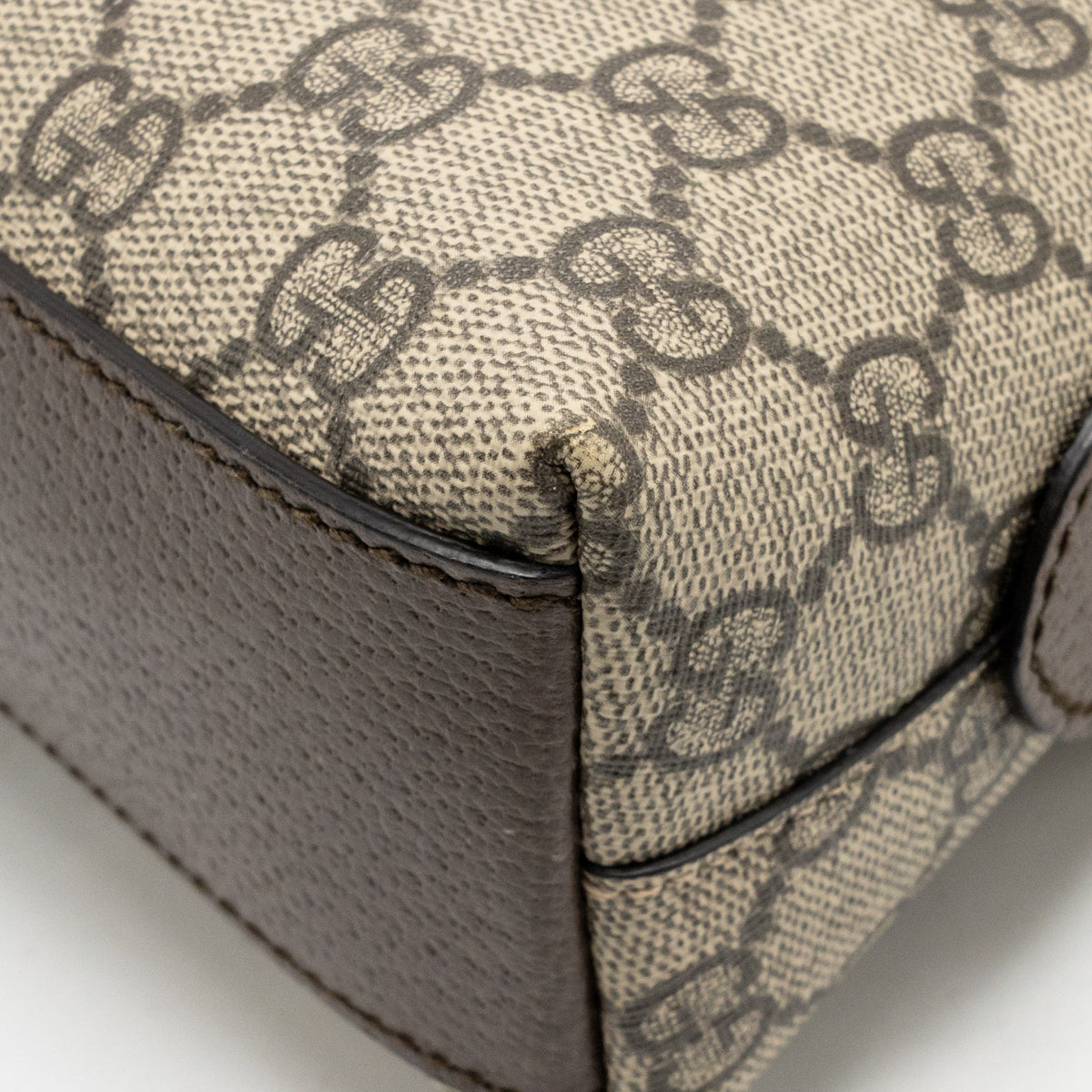 Gucci Small Ophidia Bag GG Supreme Canvas/Leather Beige/Ebony/Brown GHW