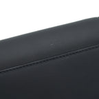 DIOR SADDLE WALLET WITH CHAIN CALFSKIN SO BLACK