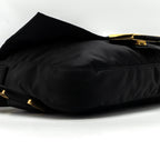 FENDI REGULAR BAGUETTE NYLON BLACK GHW