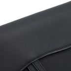 DIOR SADDLE WALLET WITH CHAIN CALFSKIN SO BLACK