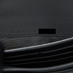 DIOR SADDLE WALLET WITH CHAIN CALFSKIN SO BLACK