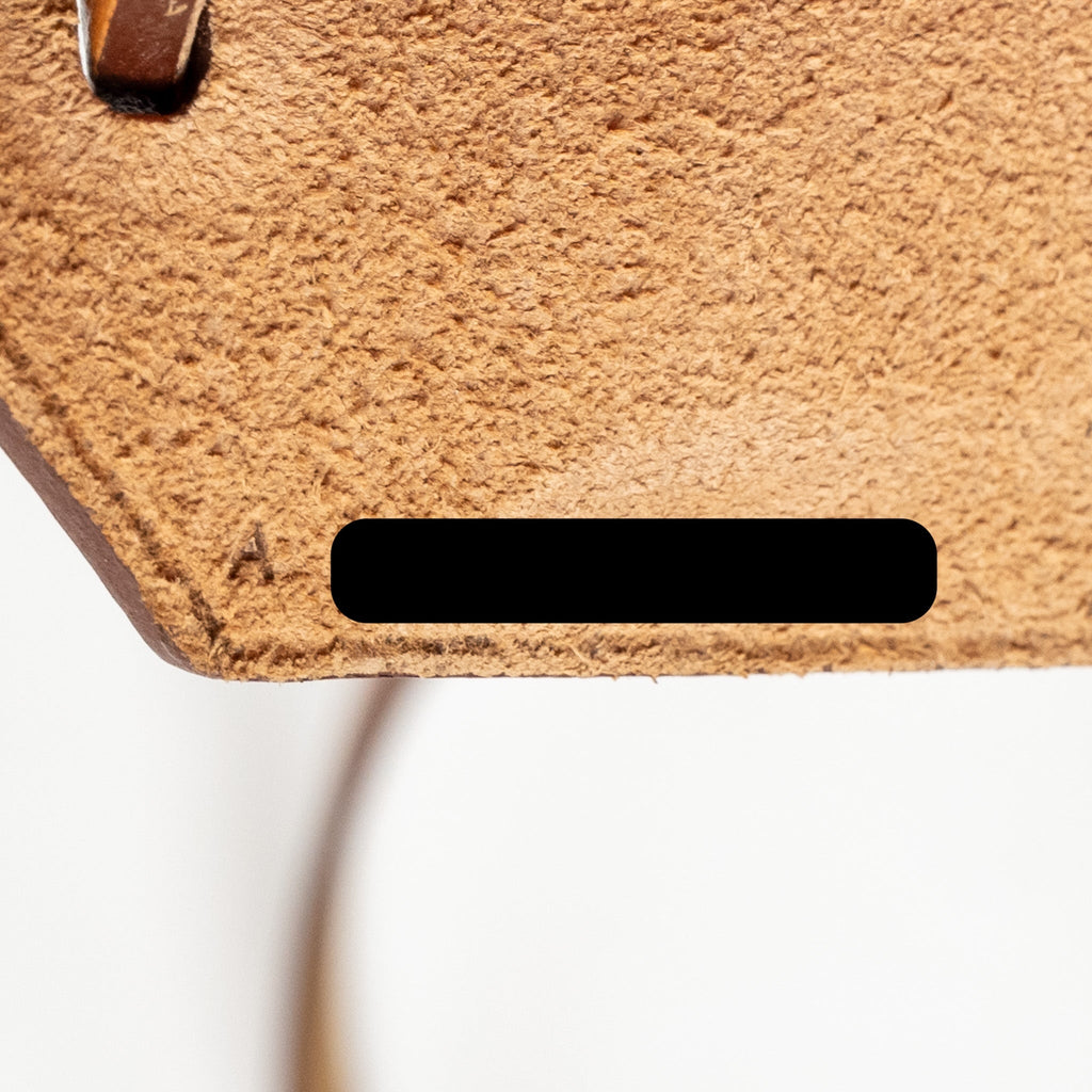 Hermes Herbag 31 Zip Bag Canvas/ Hunter Leather Rough Tomate SHW