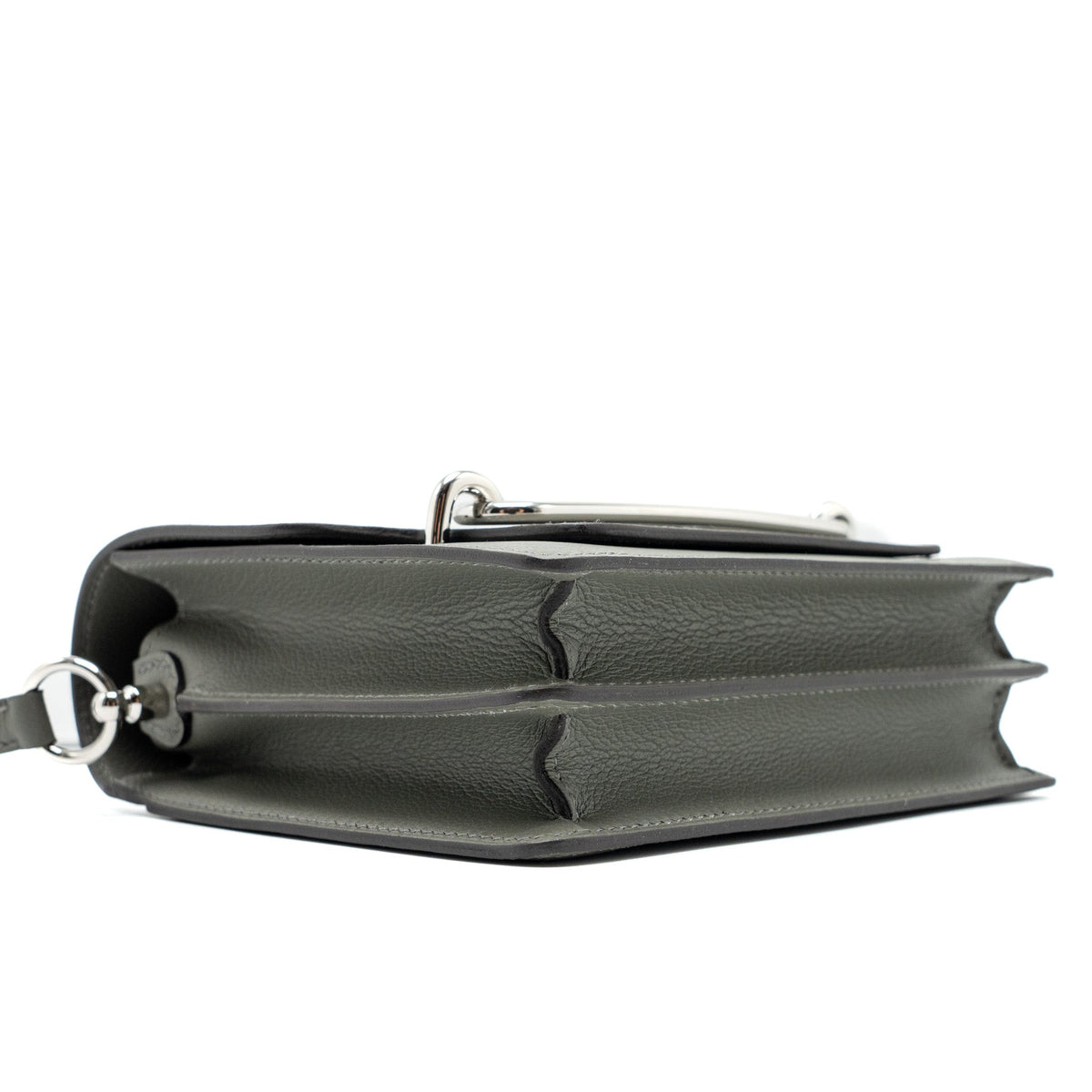 Hermes Mini Roulis Evercolor Gris Meyer SHW