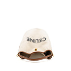 Celine 16 Bucket Bag Canvas / Leather Natural / Tan GHW