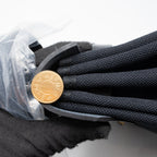 HERMES HERBAG ZIP 31 BAG CANVAS/HUNTER BLACK GHW