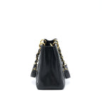 CHANEL GRAND SHOPPING TOTE BAG CAVIAR BLACK GHW