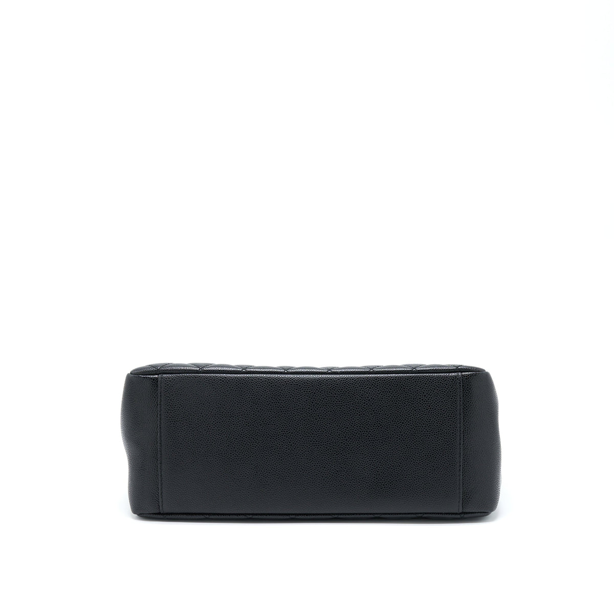 CHANEL GRAND SHOPPING TOTE BAG CAVIAR BLACK GHW