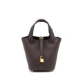Hermes Picotin 18 Lock Bag Rouge Sellier GHW
