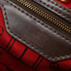 LOUIS VUITTON NEVERFULL DAMIER EBENE GM GHW