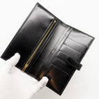 Hermes Bearn Wallet Box Black GHW
