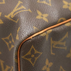 LOUIS VUITTON VINTAGE KEEPALL 45 MONOGRAM CANVAS