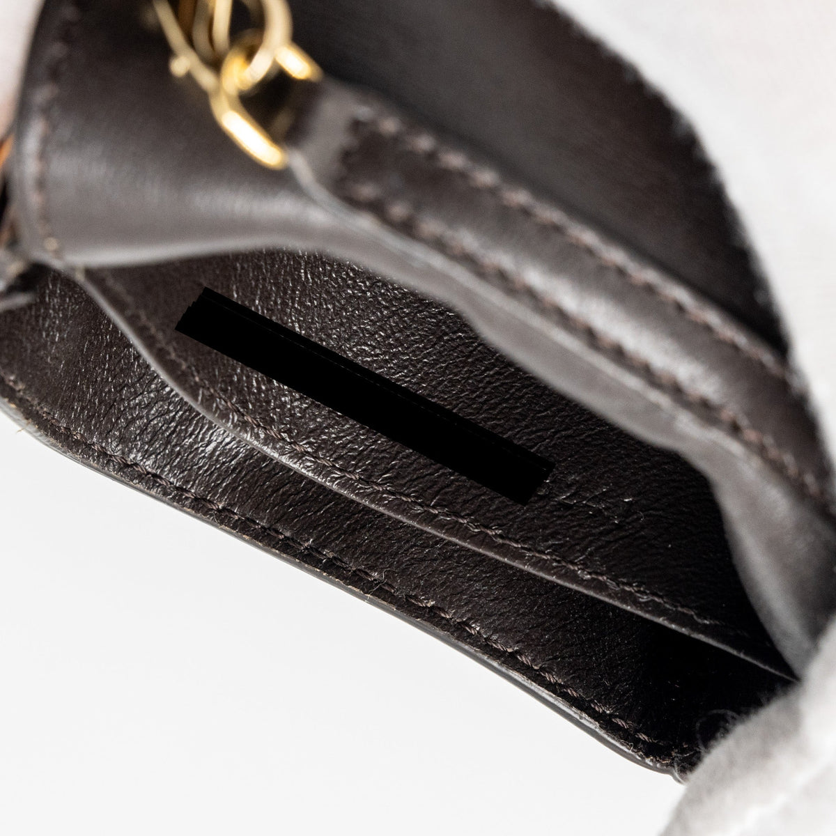 Fendi nano baguette bag charm leather yellow/multicolour GHW