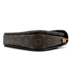 LOUIS VUITTON POCHETTE MÉTIS MONOGRAM CANVAS GHW