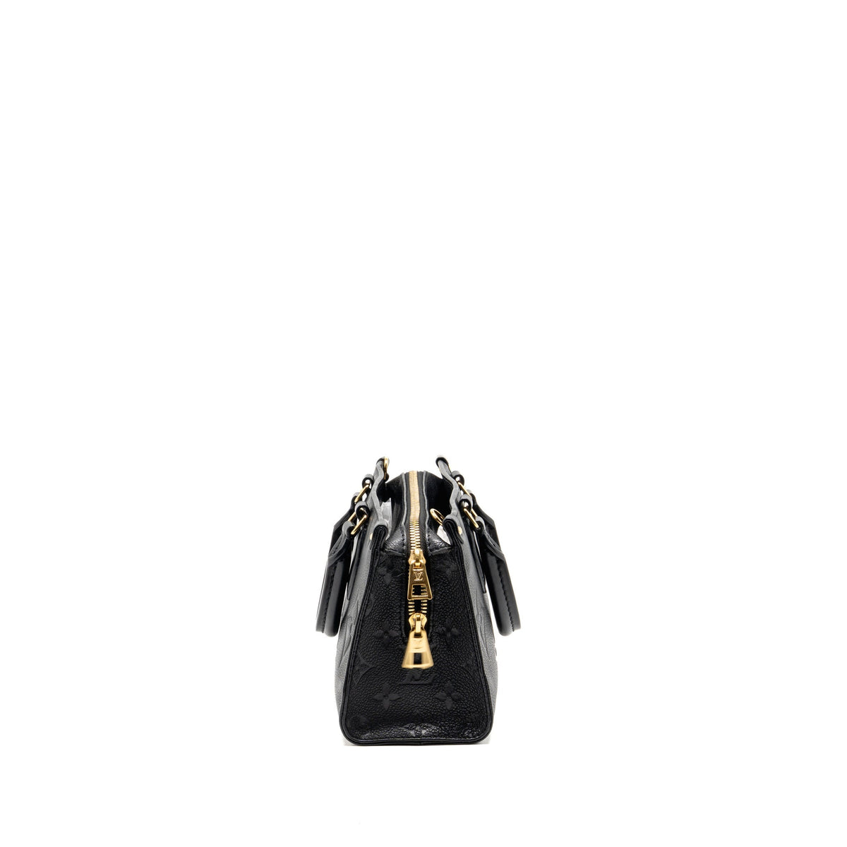 Louis Vuitton OnTheGo East West Monogram Empreinte Leather Black GHW