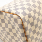 Louis Vuitton speedy 30 damier azur GHW