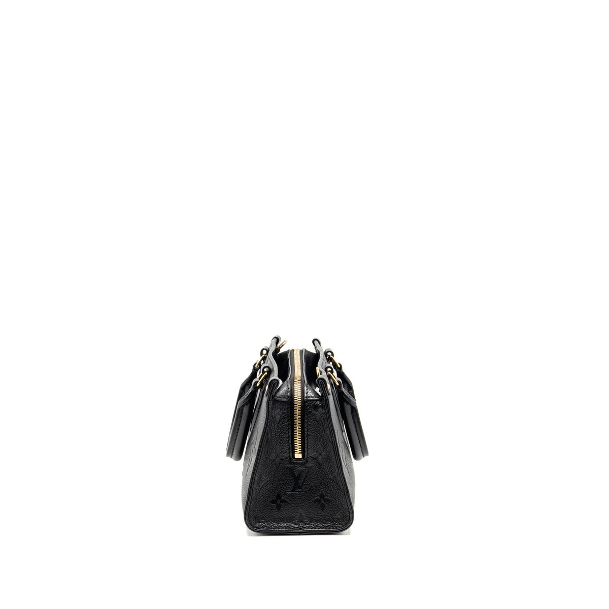 Louis Vuitton OnTheGo East West Monogram Empreinte Leather Black GHW