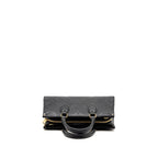 Louis Vuitton OnTheGo East West Monogram Empreinte Leather Black GHW