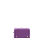 HERMES MINI LINDY CLEMENCE P9 ANEMONE GHW